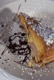 Torta di pere e cioccolato