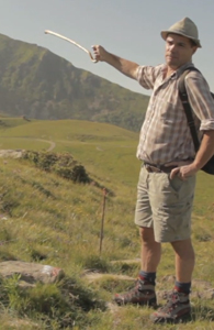 Trekking rifugio di monte Cimosco